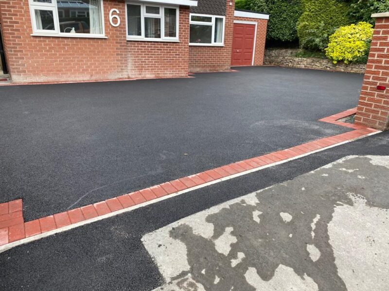Driveway Resurfacing